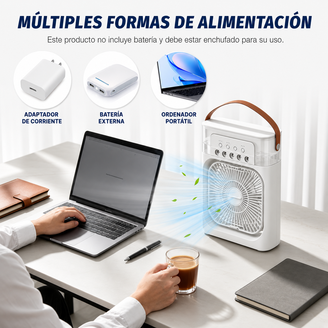 Enfriador de Aire Humificador