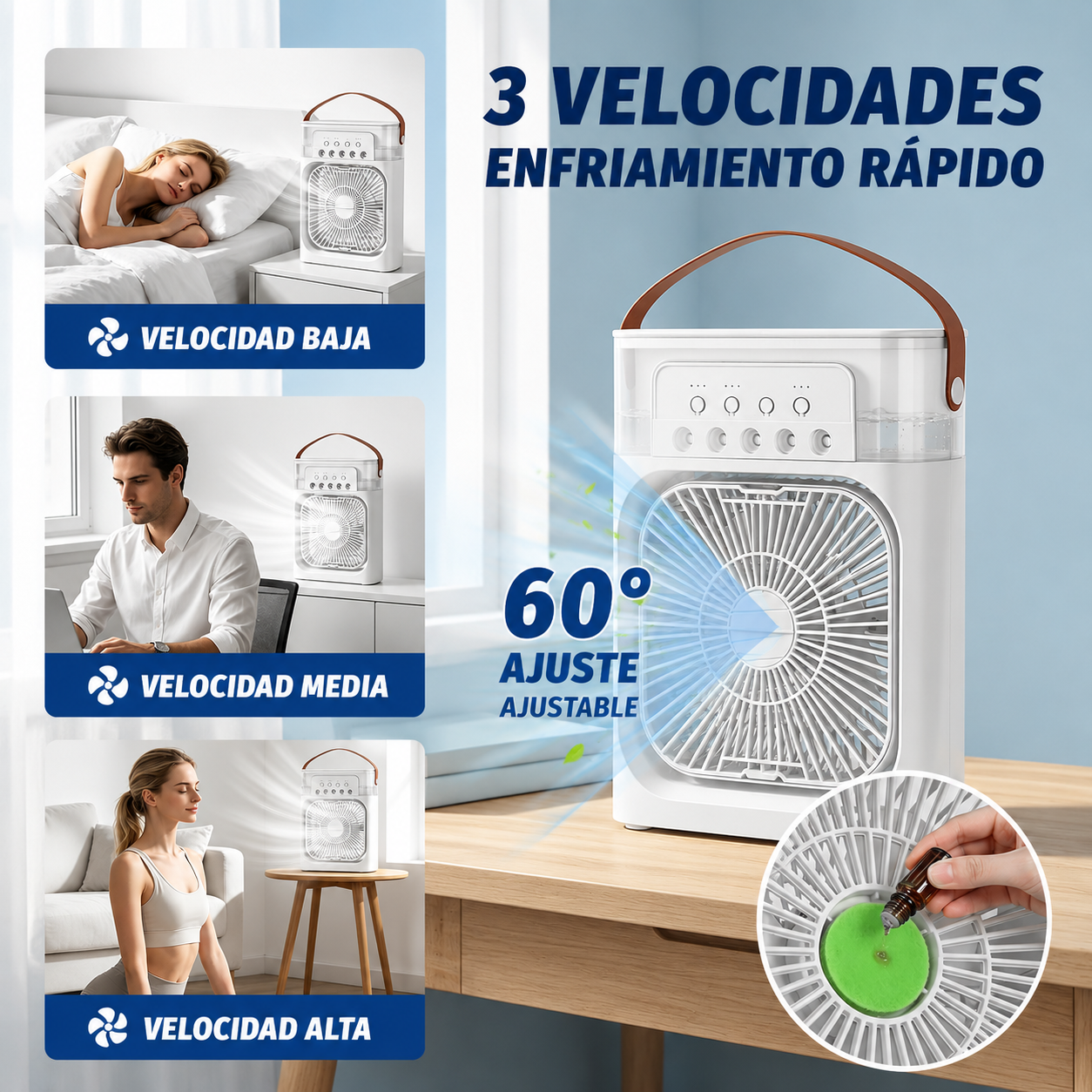 Enfriador de Aire Humificador