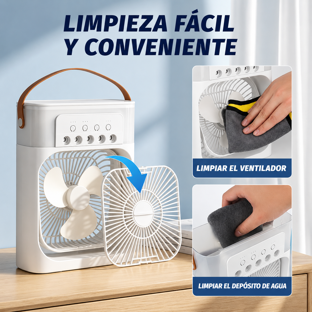 Enfriador de Aire Humificador